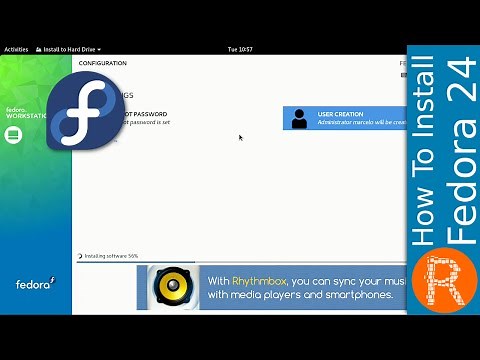 How To Install Fedora 24