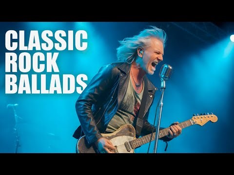 Best 90s Rock Ballads Collection | Romantic Hits & Power Love Songs from a Golden Era