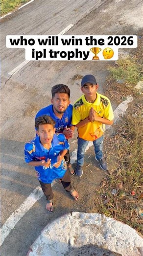 Who will win the 2026 IPL trophy😩🏆 #ipl2026 #ipl #trending #rcb #csk #cricket #shorts ￼
