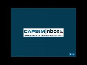 CapsimInbox Guided Walkthrough