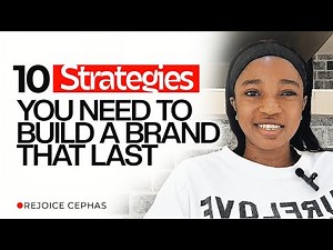 10 Branding Strategies to Build a Powerful, Quality-Personal Brand! || Foundational Tips ✅ 💯