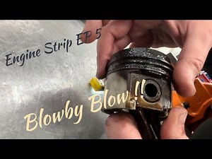 Classic Mini Engine Strip and Inspect - Ep 5 - Crank and Pistons out and final inspection
