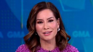 Rebecca Jarvis receives amazing welcome on grand return to GMA