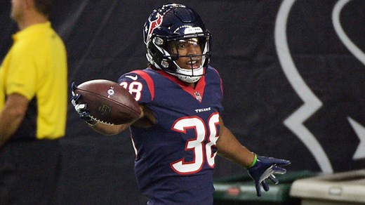 Justin Reid anticipates Cooper Rush pass to snag an interception