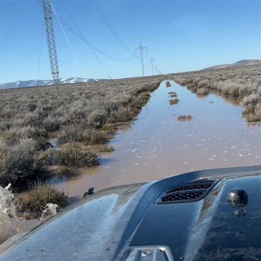 Coyote Works on Instagram: "New video up on the Coyote Works YouTube channel. Didn’t find as much lost history as I would have liked but I had my hands full with the mud, snow, and high water! #overland #history #mudding #offroad #jeep"