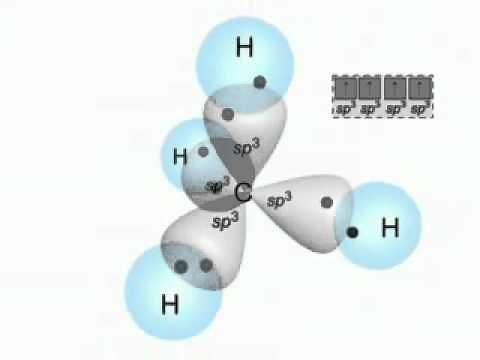 Molecular Shape and Orbital Hybridization