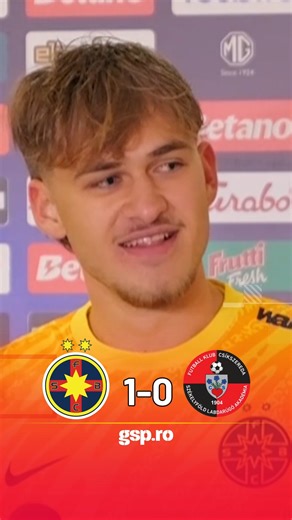GSP - Gazeta Sporturilor on Instagram: "Matei Popa a debutat la FCSB: „Tata a fost foarte stresat. I-am zis să stea aproape de ambulanță” ► Abonează-te la canalul nostru 🔔 http://bit.ly/2kP3Ws0 👁‍🗨 Urmărește-ne și pe: ✅ Site - https://www.gsp.ro ✅ Facebook - / gazetasporturilor ✅ Instagram - / gsp.ro 💬 Contactează-ne aici: gazeta@gsp.ro 🏆 Gazeta Sporturilor / GSP.ro – cel mai bun site de sport din România"