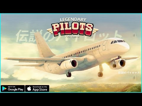 Legendary Pilots Gameplay | This Pilot Game Feels TOO Real 😱