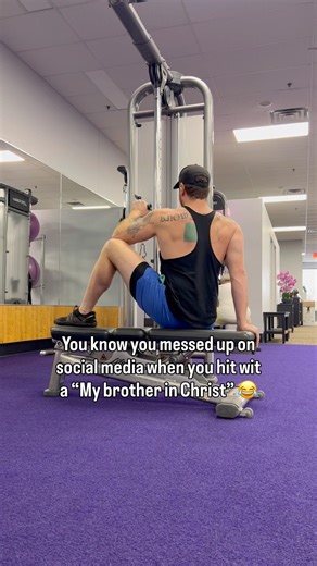 You messed up if…