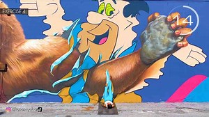 Calorie-Burning Wall Cardio Workout Low-Impact Exercises Funfitt with @Susana Yábar