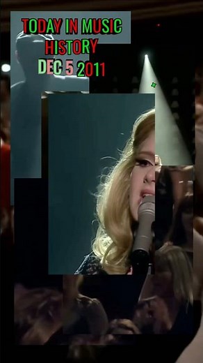 On this day in 2011, Adele made history. 🏆