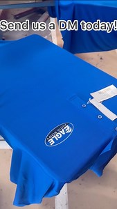 Custom printed polos for your business! 👕 | DFW INK