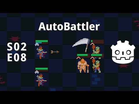 Godot 4 Autobattler Tutorial: Melee Combat (S02E08)