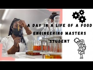 A Day in a Life of a Food Engineering Student// Lab work// Cheerleading 🎉