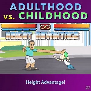 441K views · 3.6K reactions | The freedom of being a kid vs. having disposable income | Dorkly | Facebook