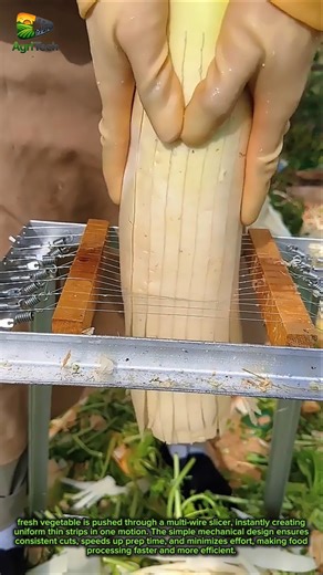 Perfect Vegetable Slicing Hack Saving Hours of Work
