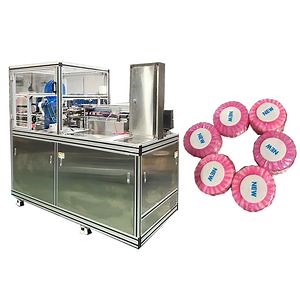 [Hot Item] Automatic Bar Package Machine Small Powder Soap Pleat Plastic Packaging Wrapping Packing Machine Mini Soap Hotel