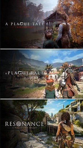 A Plague Tale Games Evolution 2019-2026 | Resonance: A Plague Tale Legacy