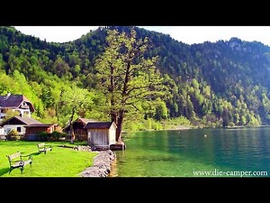 Reisebericht Camping Eitzinger Attersee (Oberösterreich) April 2014