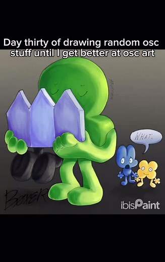 Drawing Random Object Show Characters: Day 30