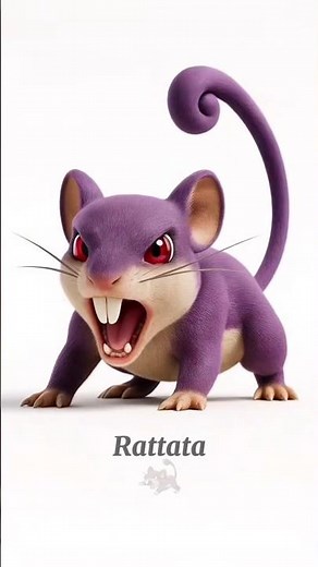 The Rattata Evolution Line | All Kanto & Alolan Raticate Forms