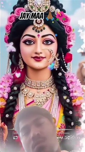 Jay maa 🙏🏾🙏🏾🌺 #ramnaamsejagmaghai