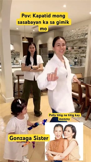 Gonzaga Sister Bonding with Polly super cute #everyone #tonigonzaga #alexgonzaga #fyp