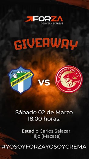 📣 ¡ESTE ES EL MOMENTO DE DEMOSTRAR QUE SOS CREMA DE LA CUNA HASTA EL CAJÓN! ¡Contesta la siguiente pregunta para ser el afortunado ganador de uno de nuestros 5 pases dobles! Para participar sigue estos pasos. 1) sigue a @Cremas y @forza 2) Contesta en comentarios: ¿Cuál fue el primer título de liga que ganaron los Cremas y en qué año fue? 3) Utiliza el Hashtag #YOSOYFORZAYOSOYCREMA ¡Y listo! Estárás participando para ganar. | Forza Delivery Express