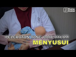 POSISI MENYUSUI YANG BAIK