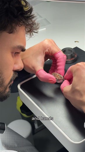 Which station do you think takes the most time and precision in our watch assembly journey? 🧐🪛