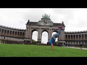 بلف العالم 🗺️ ولكن !؟ back hand spring