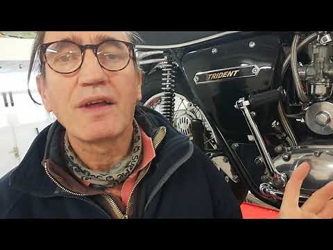 Primary Chaincase, Clutch and Gearbox Rebuild. Triumph Trident T150V. Part 1: Beginning to dismantle