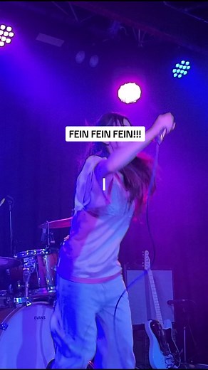 Fein Singer Concert Performance