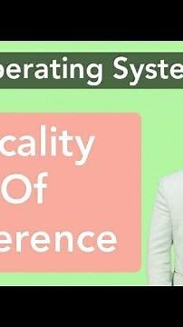 Locality Of Reference