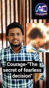 #10 Courage – The Value That Helps You Face Every Challenge Fearlessly #motivation #ethicseducation