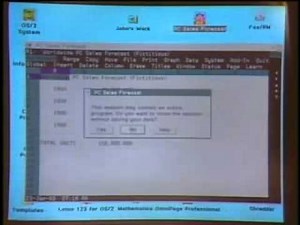 OS/2 on Computer Chronicles