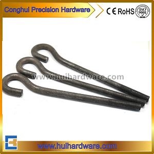 [Hot Item] J-Shaped Concrete Tank Galvanized Anchor Bolts