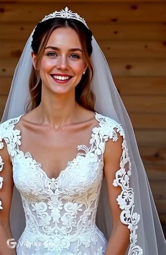 AI bride video effect