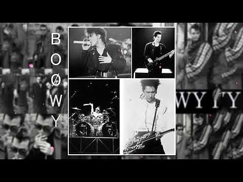 BOØWY - PSYCHOPATH [full album] - 2021
