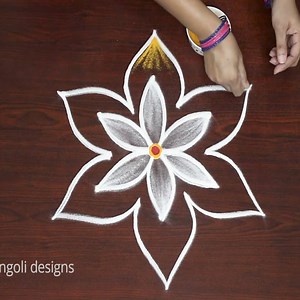 402K views · 1.7K reactions | Simple Friday kolam & muggulu designs with 3 dots - rangoli designs #rangoli #kolam #muggulu #design #art #artist #artwork #drawing #rangolidesigns #rangoliart #arthistory #rangoliart #sankranthimuggulu #pongalkolam #Indianart #mandalaart #simplerangoli #easyrangoli #awesomerangoli #easyrangolisuneetha | Easy rangoli designs | Facebook