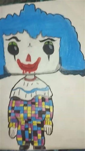 Dibujo de Luli (versión Funkopop) gracias a ‪@Dibupablofunkopop‬