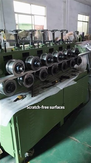 Scratch-Free Square Tube Straightening Solution