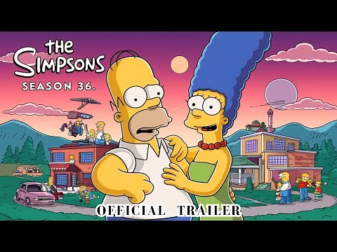 The Simpsons Season 36 Official Trailer | Release Date, Plot Details