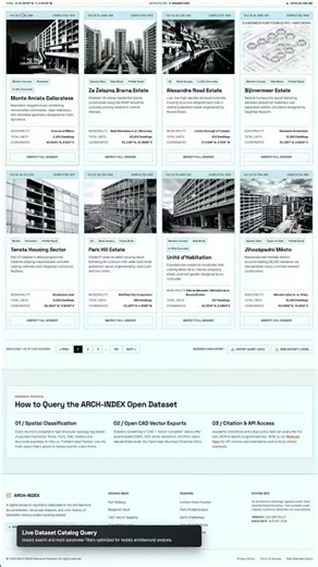 Modernist Architecture Hub Website Template (FREE ) #Shorts