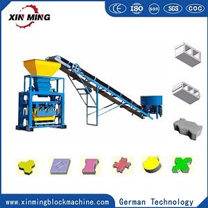 [Hot Item] Qt40-1 Small Block Making Machine Concrete Brick Making Machine