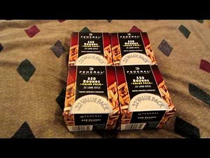 WHY THERE IS A .22LR AMMO SHORTAGE