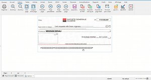 Fini la saisie des chèques à la main ! ✋🖋️ Vous en avez assez de remplir vos chèques manuellement ? 🤔 Bonne nouvelle : vous n’avez plus besoin d’acheter un logiciel d’impression de chèques séparé ! Avec GestiumERP/PRO, l’impression des chèques est directement intégrée dans votre solution de gestion. Plus besoin de perdre du temps, ni de risquer des erreurs : tout se fait rapidement et efficacement depuis votre logiciel. Automatisez vos processus, gagnez en productivité ! 💼💻 👉 Contactez-nous