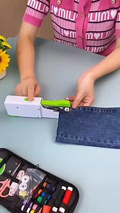 60K views · 65 reactions | Portable Electric Mini Sewing Machine Handheld | Smart Home Gadgets | Facebook