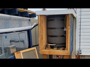 Part 1 - Ultimate Winter Automatic Watering System - Chickens - Quail - Rabbits