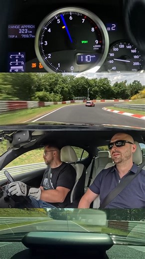 Lexus IS F surprises everyone on the Green Hell